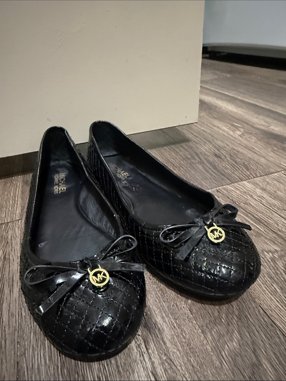 Michael Kors Melody Quilted Ballet Flats 7.5